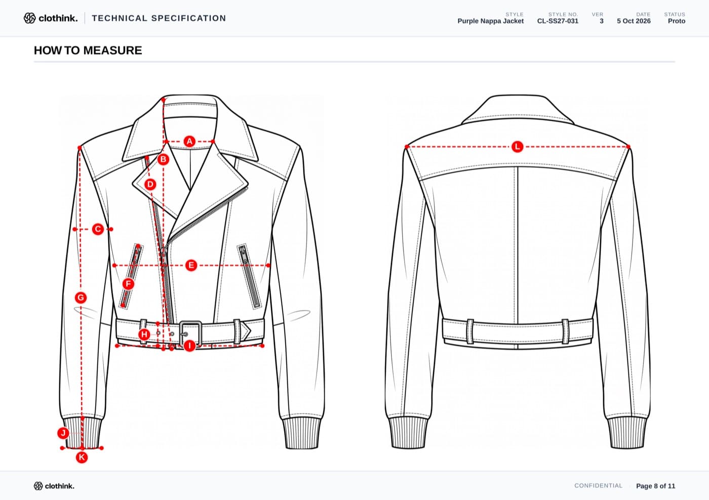 How to Measure page