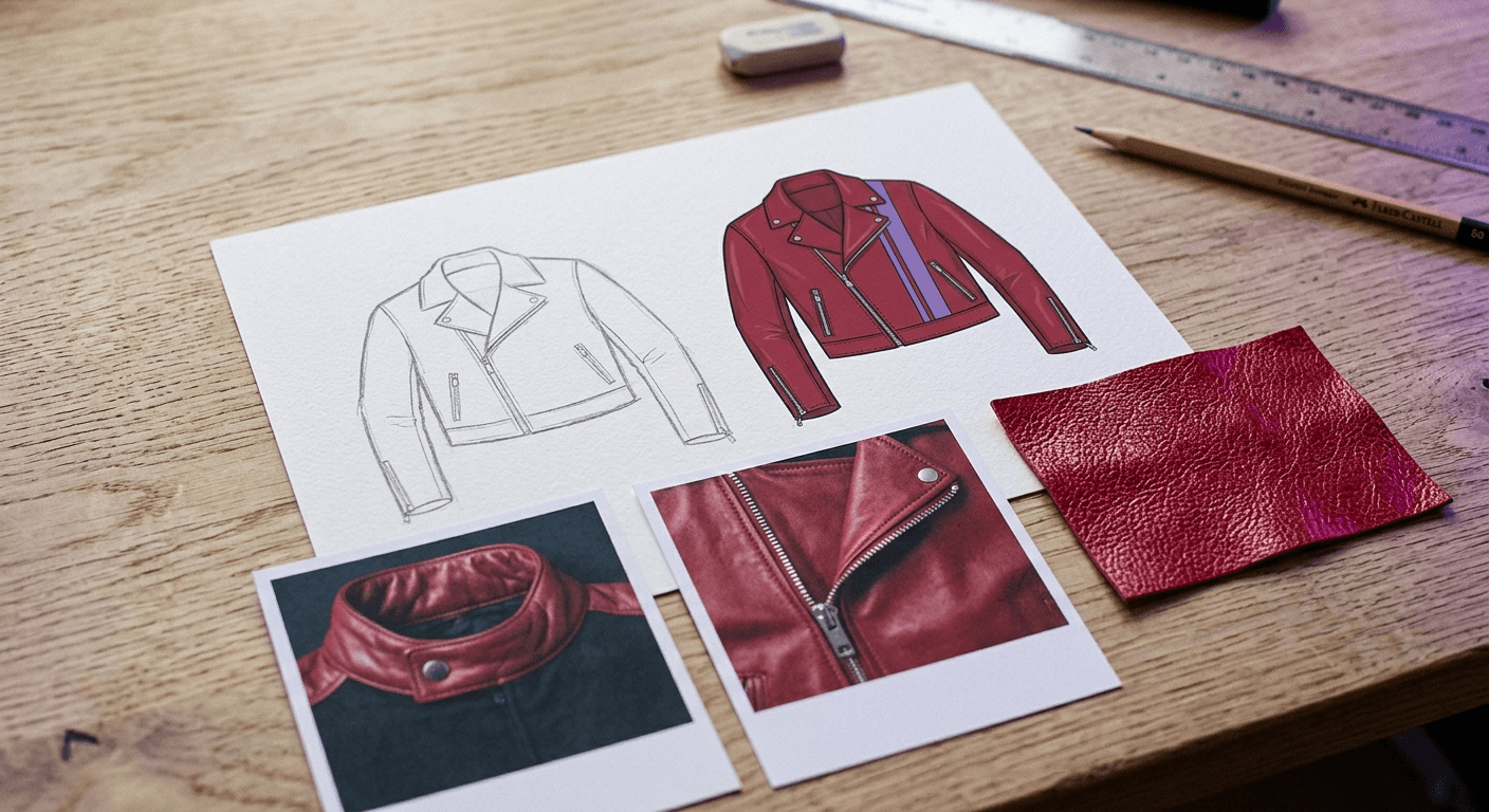 How to Design Clothes When You Cannot Draw — clothink blog hero